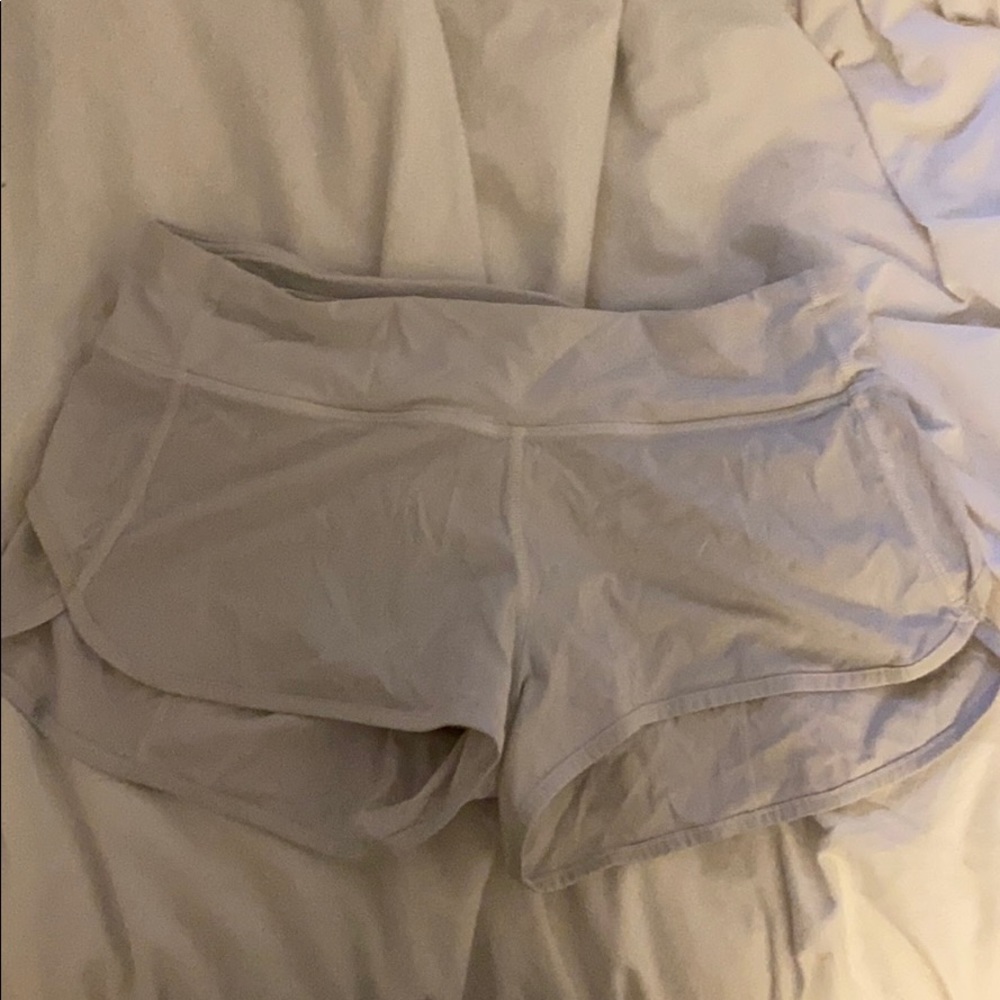 Lulu lemon running shorts